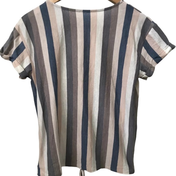 American Eagle striped crop top - Picture 2 of 2